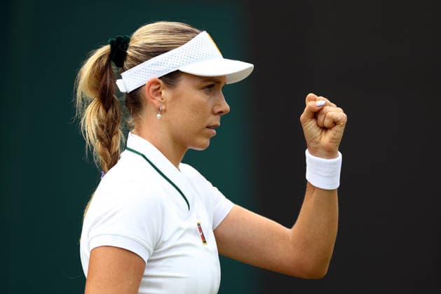Katie Boulter during her first round match Wimbledon Tennis Championships, Day 2, The All England Lawn Tennis and Croquet Club, London, UK - 30 Jun 2026London The All England Lawn Tennis and United Kingdom  Copyright: xJamesxMarsh Shutterstockx 16964208d