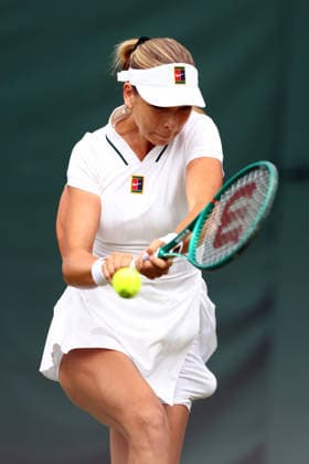 Katie Boulter during her first round match Wimbledon Tennis Championships, Day 2, The All England Lawn Tennis and Croquet Club, London, UK - 30 Jun 2026London The All England Lawn Tennis and United Kingdom  Copyright: xJamesxMarsh Shutterstockx 16964208m