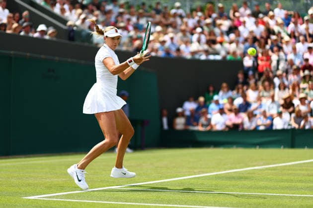 Katie Boulter during her first round match Wimbledon Tennis Championships, Day 2, The All England Lawn Tennis and Croquet Club, London, UK - 30 Jun 2026London The All England Lawn Tennis and United Kingdom  Copyright: xJamesxMarsh Shutterstockx 16964208af