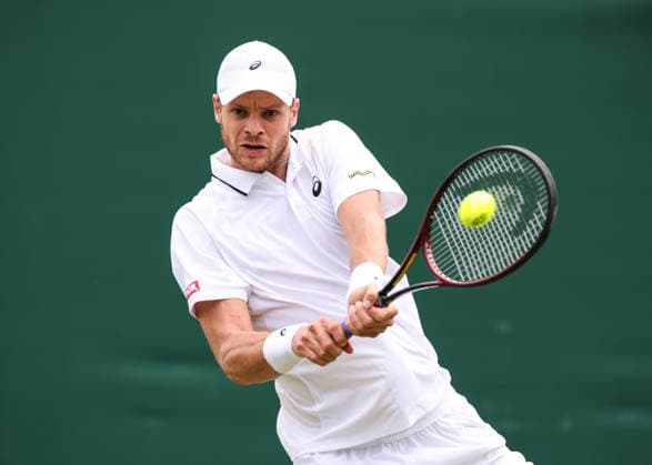 Yannick Hanfmann (GER), Herren Einzel, Mens Singles Tennis - Wimbledon 2026 - Grand Slam ITF ATP, Tennis Herren WTA, Tennis Damen - AELTC - London - - Great Britain - 30 June 2026. *** Yannick Hanfmann GER, Men s Singles, Wimbledon 2026 Grand Slam ITF ATP WTA AELTC London, Great Britain, June 30, 2026 Copyright: xJuergenxHasenkopfx
