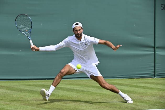 Tennis - Wimbledon 2026 - ITF - The Championships - 30 06 2026 - Tennis - Wimbledon 2026 - ITF - The Championships - 30 06 2026 - Titouan Droguet - France London  Copyright: xChryslenexCaillaud psnewzx