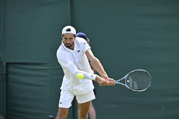Tennis - Wimbledon 2026 - ITF - The Championships - 30 06 2026 - Tennis - Wimbledon 2026 - ITF - The Championships - 30 06 2026 - Titouan Droguet - France London  Copyright: xChryslenexCaillaud psnewzx