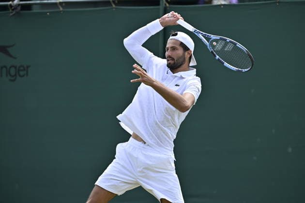 Tennis - Wimbledon 2026 - ITF - The Championships - 30 06 2026 - Tennis - Wimbledon 2026 - ITF - The Championships - 30 06 2026 - Titouan Droguet - France London  Copyright: xChryslenexCaillaud psnewzx