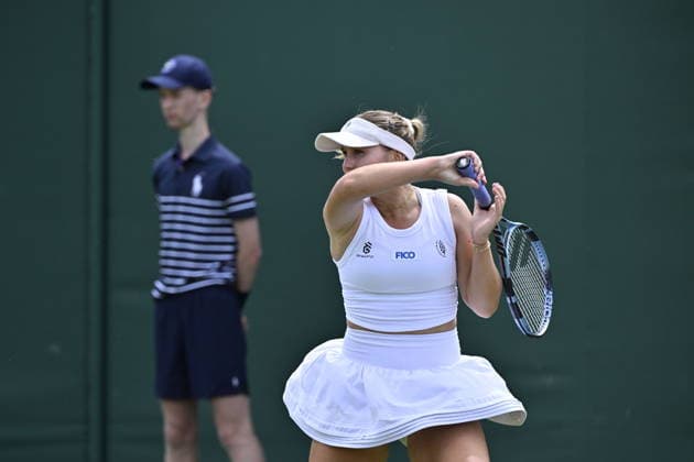 Tennis - Wimbledon 2026 - ITF - The Championships - 30 06 2026 - Tennis - Wimbledon 2026 - ITF - The Championships - 30 06 2026 - Kenin -Usa London  Copyright: xChryslenexCaillaud psnewzx