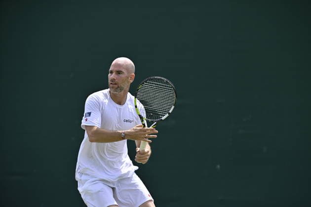 Tennis - Wimbledon 2026 - ITF - The Championships - 30 06 2026 - Tennis - Wimbledon 2026 - ITF - The Championships - 30 06 2026 - Adrian Mannarino - France London  Copyright: xChryslenexCaillaud psnewzx