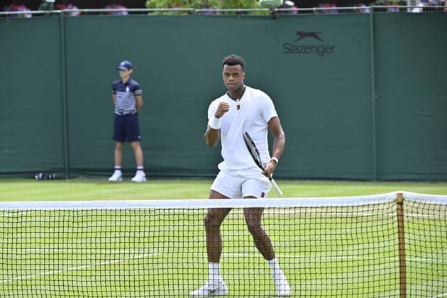 Tennis - Wimbledon 2026 - ITF - The Championships - 30 06 2026 - Tennis - Wimbledon 2026 - ITF - The Championships - 30 06 2026 - Giovanni Mpetshi Perricard - France London  Copyright: xChryslenexCaillaud psnewzx