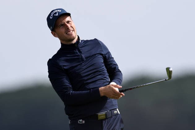 RECORD DATE NOT STATED 30th June 2026; The West Lancashire Golf Club, Liverpool, England; The Open Golf Championship Final Qualifying; Matthew Jordan (ENG) at the 17th tee DavidxBlunsden