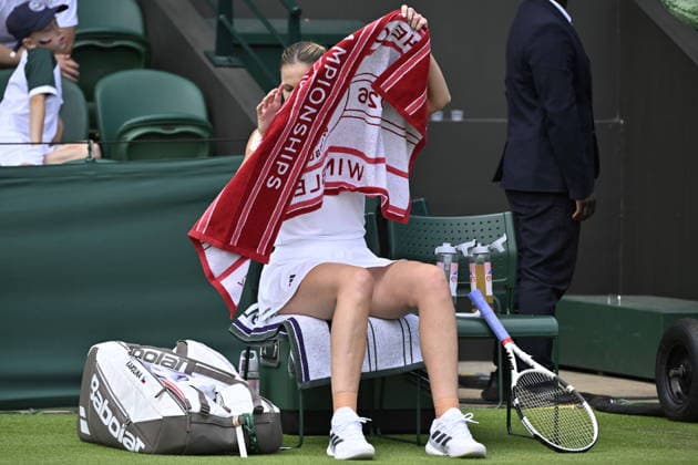 Tennis - Wimbledon 2026 - ITF - The Championships - 30 06 2026 - Tennis - Wimbledon 2026 - ITF - The Championships - 30 06 2026 - Pliskova Karolina - Republique Tcheque London  Copyright: xChryslenexCaillaud psnewzx