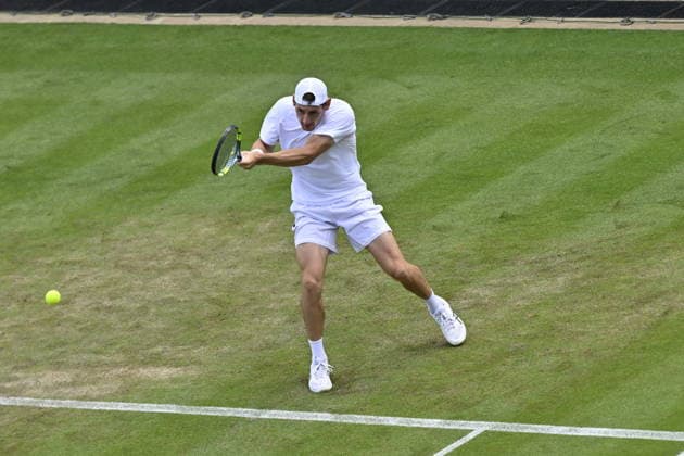 Tennis - Wimbledon 2026 - ITF - The Championships - 30 06 2026 - Tennis - Wimbledon 2026 - ITF - The Championships - 30 06 2026 - Royer - France London  Copyright: xChryslenexCaillaud psnewzx