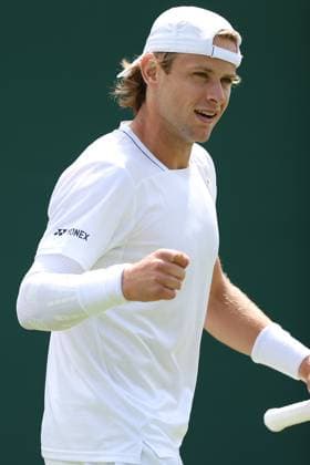 The Championships Wimbledon 2026- DAY 2- 30 06 2026 Great Britain, London, All England Lawn Tennis Club, The Championships Wimbledon 2026 - DAY 2- 30 06 2026 Belgian player Zizou Bergs (BEL) pictured during his first round against French player Ugo Humbert (FRA) in London , All England Lawn Tennis Club at The Championships Wimbledon 2026 LONDON GREAT BRITAIN  Copyright: xMélaniexJeusettex