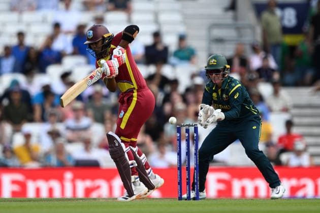 Sport Themen der Woche KW27 Australia Women v West Indies Women, ICC Women s T20 World Cup, Semi-Final Hayley Matthews of West Indies plays an attacking shot during the ICC Women s T20 World Cup semi final match between Australia Women and West Indies Women at the Oval, London, UK on 30 June 2026. London Oval London UK Editorial use only , Copyright: xGrahamxHuntx PSI-24453-0015