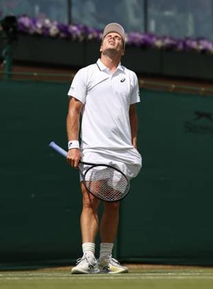 Arthur Fery during his first round match Wimbledon Tennis Championships, Day 2, The All England Lawn Tennis and Croquet Club, London, UK - 30 Jun 2026London The All England Lawn Tennis and United Kingdom  Copyright: xKieranxMcManus Shutterstockx 16964203cy
