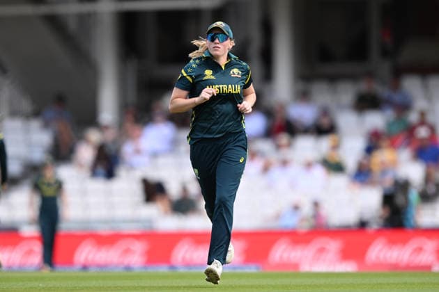 Australia Women v West Indies Women, ICC Women s T20 World Cup, Semi-Final Kim Garth of Australia during the ICC Women s T20 World Cup semi final match between Australia Women and West Indies Women at the Oval, London, UK on 30 June 2026. London Oval London UK Editorial use only , Copyright: xGrahamxHuntx PSI-24453-0022