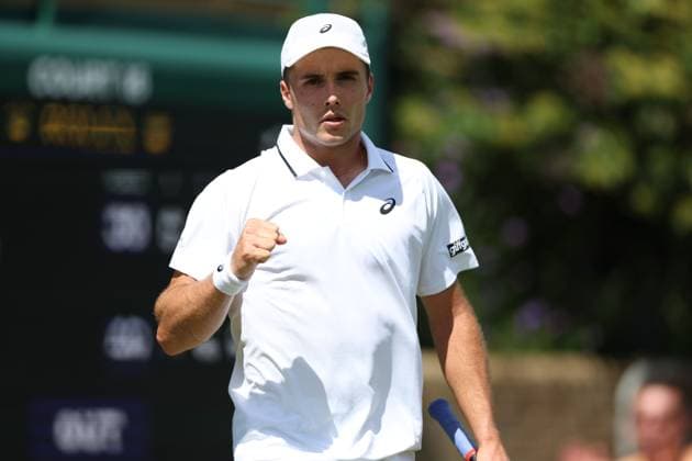 Arthur Fery during his first round match Wimbledon Tennis Championships, Day 2, The All England Lawn Tennis and Croquet Club, London, UK - 30 Jun 2026London The All England Lawn Tennis and United Kingdom  Copyright: xKieranxMcManus Shutterstockx 16964203de