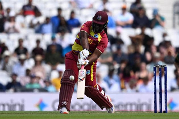 Australia Women v West Indies Women, ICC Women s T20 World Cup, Semi-Final Qiana Joseph of West Indies hits the ball over the boundary for six runs during the ICC Women s T20 World Cup semi final match between Australia Women and West Indies Women at the Oval, London, UK on 30 June 2026. London Oval London UK Editorial use only , Copyright: xGrahamxHuntx PSI-24453-0024