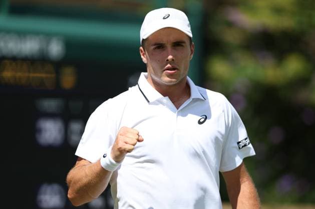 Arthur Fery during his first round match Wimbledon Tennis Championships, Day 2, The All England Lawn Tennis and Croquet Club, London, UK - 30 Jun 2026London The All England Lawn Tennis and United Kingdom  Copyright: xKieranxMcManus Shutterstockx 16964203db