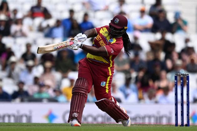 Australia Women v West Indies Women, ICC Women s T20 World Cup, Semi-Final Qiana Joseph of West Indies hits the ball over the boundary for six runs during the ICC Women s T20 World Cup semi final match between Australia Women and West Indies Women at the Oval, London, UK on 30 June 2026. London Oval London UK Editorial use only , Copyright: xGrahamxHuntx PSI-24453-0025