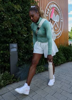 Serena Williams on the practice court Wimbledon Tennis Championships, Day 2, The All England Lawn Tennis and Croquet Club, London, UK - 30 Jun 2026London The All England Lawn Tennis and United Kingdom  Copyright: xKieranxMcManus Shutterstockx 16964203dm