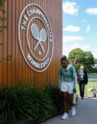 Serena Williams on the practice court Wimbledon Tennis Championships, Day 2, The All England Lawn Tennis and Croquet Club, London, UK - 30 Jun 2026London The All England Lawn Tennis and United Kingdom  Copyright: xKieranxMcManus Shutterstockx 16964203do
