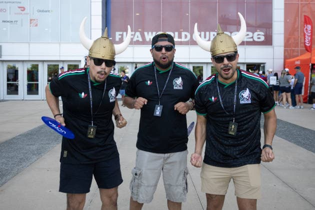 June 30, 2026, Arlington, Texas, USA: Norway fans perform the row before the 2026 FIFA World Cup, WM, Weltmeisterschaft, Fussball round of 32 match between CoÂ te dÃ¢â‚¬â ¢ivoire and Norway at Dallas Stadium in Arlington, Texas. World Cup 2026: Round Of 32: CoÂ Te DÃ¢â‚¬â ¢Ivoire Vs Norway  - ZUMAh193 20260630_zsp_h193_008 Copyright: xDanielxMcGregor-Huyerx