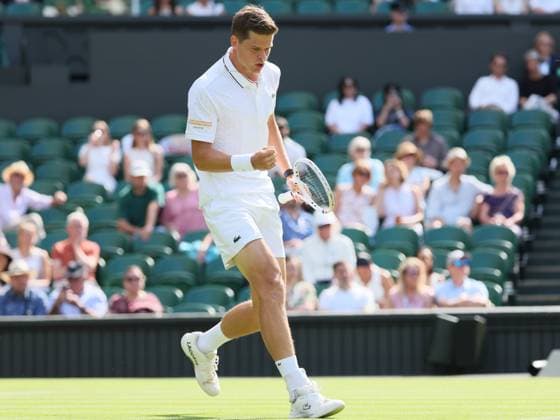 Belgian Alexander Blockx pictured in action during a first round game between Belgian Blockx and German Zverev in the Men s singles at the Wimbledon grand slam tennis tournament in London, Britain, Tuesday 30 June 2026. BENOITxDOPPAGNE  x180014040x