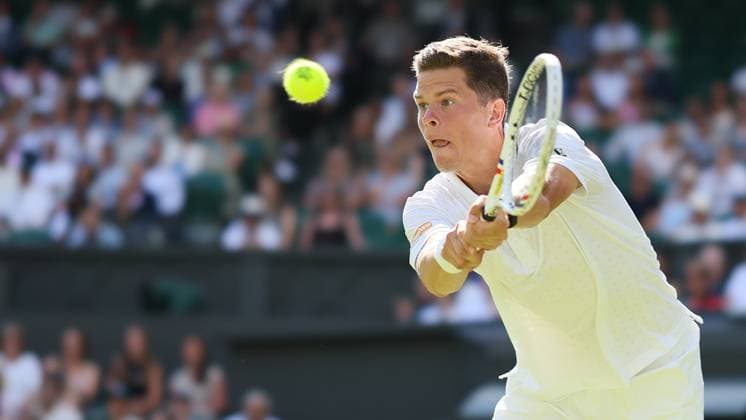 Belgian Alexander Blockx pictured in action during a first round game between Belgian Blockx and German Zverev in the Men s singles at the Wimbledon grand slam tennis tournament in London, Britain, Tuesday 30 June 2026. BENOITxDOPPAGNE  x180014467x