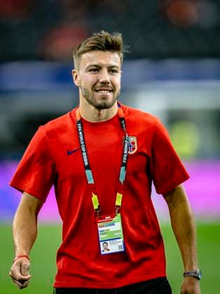 DALLAS - Fredrik Andre Bjorkan of Norway during the 2026 World Cup match between Ivory Coast and Norway at Dallas Stadium on June 30, 2026, in Dallas, United States. (Photo by Stefan Koops EYE4IMAGES DeFodi Images) - *** DALLAS: Fredrik Andre Bjorkan of Norway during the 2026 World Cup match between Ivory Coast and Norway at Dallas Stadium on June 30, 2026, in Dallas, United States. Photo by Stefan Koops, EYE4IMAGES, DeFodi Images