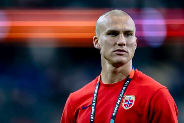 DALLAS - Leo Ostigard of Norway during the 2026 World Cup match between Ivory Coast and Norway at Dallas Stadium on June 30, 2026, in Dallas, United States. (Photo by Stefan Koops EYE4IMAGES DeFodi Images) - *** DALLAS: Leo Ostigard of Norway during the 2026 World Cup match between Ivory Coast and Norway at Dallas Stadium on June 30, 2026, in Dallas, United States. Photo by Stefan Koops, EYE4IMAGES, DeFodi Images