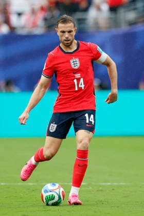 Panama v England: Group L - FIFA World Cup, WM, Weltmeisterschaft, Fussball 2026 Jordan Henderson of England on the ball during the FIFA World Cup 2026 Group L match between Panama and England at New York New Jersey Stadium on June 27, 2026 in East Rutherford, United States. East Rutherford New York New Jersey Stadium NJ United States Copyright: xAllstarxPicturexLibraryxLtdx