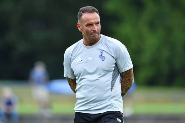 Fußball 3. Liga Trainingsauftakt MSV Duisburg am 30.06.2026 auf dem Trainingsgelände an der Westender Straße in Duisburg Dietmar Hirsch ( Trainer Cheftrainer Duisburg ) *** Soccer, 3rd Division: MSV Duisburg kicks off training on June 30, 2026, at the training facility on Westender Straße in Duisburg. Dietmar Hirsch, Head Coach of Duisburg xRx