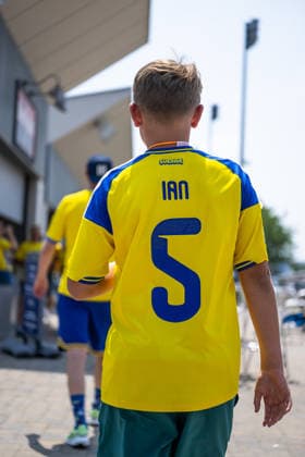 260630 Fans of Sweden ahead of the FIFA World Cup, WM, Weltmeisterschaft, Fussball 2026 round of 32 football match between France and Sweden on June 30, 2026 in New Jersey. Photo: Petter Arvidson BILDBYRAN kod PA PA1270 fotboll football soccer fotball vm fotbolls-vm fotball-vm fotbolls-vm 2026 fifa world cup 2026 sverige sweden sverige a bbeng frankrike france round of 32 16-delsfinal publik *** June 30, 2026: Fans of Sweden ahead of the FIFA World Cup 2026 Round of 32 soccer match between France and Sweden on June 30, 2026 in New Jersey. Photo by Petter Arvidson, BILDBYRAN, code PA PA1270. soccer, football, World Cup, 2026 FIFA World Cup, Sweden, Sweden A, BBENG, Francekrike france round of 32 round of 16 quarterfinal crowd  Copyright: PETTERxARVIDSON BB260630PA008