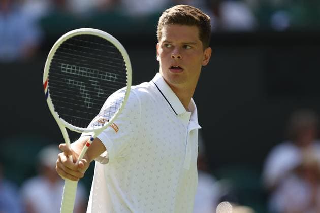 The Championships Wimbledon 2026- DAY 2- 30 06 2026 Great Britain, London, All England Lawn Tennis Club, The Championships Wimbledon 2026 - DAY 2- 30 06 2026 Belgian player Alexander Blockx (BEL) pictured during his first round against german player Alexander Zverev (GER) in London , All England Lawn Tennis Club at The Championships Wimbledon 2026 LONDON GREAT BRITAIN  Copyright: xMélaniexJeusettex