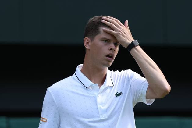 The Championships Wimbledon 2026- DAY 2- 30 06 2026 Great Britain, London, All England Lawn Tennis Club, The Championships Wimbledon 2026 - DAY 2- 30 06 2026 Belgian player Alexander Blockx (BEL) pictured during his first round against german player Alexander Zverev (GER) in London , All England Lawn Tennis Club at The Championships Wimbledon 2026 LONDON GREAT BRITAIN  Copyright: xMélaniexJeusettex