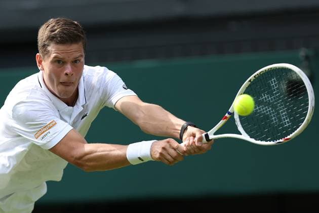 The Championships Wimbledon 2026- DAY 2- 30 06 2026 Great Britain, London, All England Lawn Tennis Club, The Championships Wimbledon 2026 - DAY 2- 30 06 2026 Belgian player Alexander Blockx (BEL) pictured during his first round against german player Alexander Zverev (GER) in London , All England Lawn Tennis Club at The Championships Wimbledon 2026 LONDON GREAT BRITAIN  Copyright: xMélaniexJeusettex