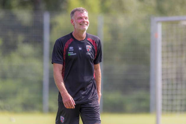 Ingolstadt, Deutschland 30. Juni 2026: 3. Liga - 2026 2027 - FC Ingolstadt 04 - Training Im Bild: Torwart-Trainer Alexander Kunze (FCI) Trainingsgelände Audi Sportpark Bayern *** Ingolstadt, Germany, June 30, 2026; 3rd Division 2026–2027; FC Ingolstadt 04 Training; Pictured: Goalkeeper Coach Alexander Kunze; FCI Training Facility; Audi Sportpark Bayern Copyright: xFotostandx xSchäferx