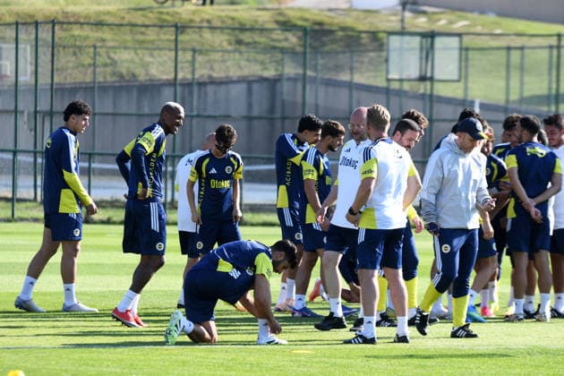 Fenerbahce continues new season preparations in Duzce DUZCE, TURKIYE - JUNE 30: Players of Fenerbahce attend training session in Duzce, Turkiye on June 30, 2026. Goksel Cuneyt Igde Anadolu Duzce Turkey. Editorial use only. Please get in touch for any other usage.  Copyright: x2026xAnadoluxGokselxCuneytxIgdex