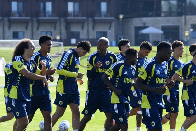 Fenerbahce continues new season preparations in Duzce DUZCE, TURKIYE - JUNE 30: Players of Fenerbahce attend training session in Duzce, Turkiye on June 30, 2026. Goksel Cuneyt Igde Anadolu Duzce Turkey. Editorial use only. Please get in touch for any other usage.  Copyright: x2026xAnadoluxGokselxCuneytxIgdex