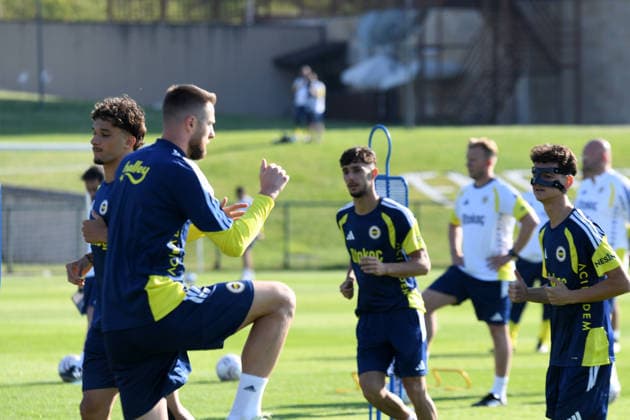 Fenerbahce continues new season preparations in Duzce DUZCE, TURKIYE - JUNE 30: Players of Fenerbahce attend training session in Duzce, Turkiye on June 30, 2026. Goksel Cuneyt Igde Anadolu Duzce Turkey. Editorial use only. Please get in touch for any other usage.  Copyright: x2026xAnadoluxGokselxCuneytxIgdex