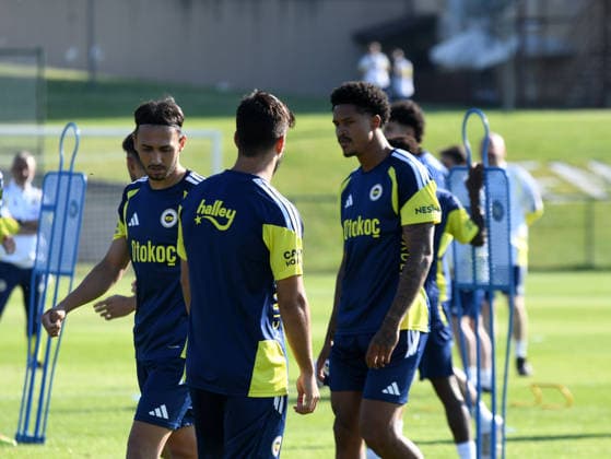 Fenerbahce continues new season preparations in Duzce DUZCE, TURKIYE - JUNE 30: Marco Asensio and Jayden Oosterwolde of Fenerbahce attend training session in Duzce, Turkiye on June 30, 2026. Goksel Cuneyt Igde Anadolu Duzce Turkey. Editorial use only. Please get in touch for any other usage.  Copyright: x2026xAnadoluxGokselxCuneytxIgdex