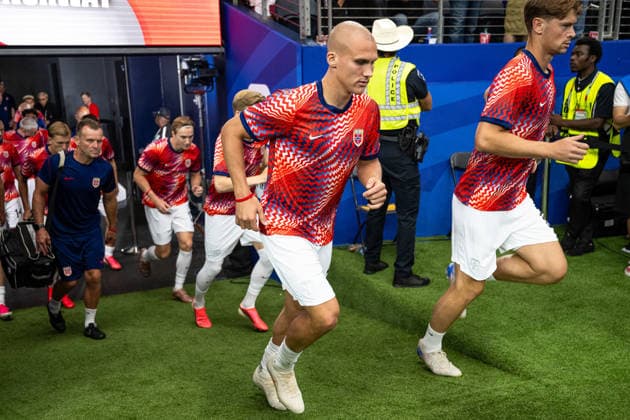 260630 Leo ostigard of Norway ahead of the FIFA World Cup, WM, Weltmeisterschaft, Fussball 2026 round of 32 football match between CÃ te d Ivoire and Norway on June 30, 2026 in Dallas. Photo: Jon Olav Nesvold BILDBYRAN COP 217 VG0975 bbeng fotboll football soccer fotball vm fotbolls-vm fotball-vm fotbolls-vm 2026 fifa world cup 2026 16-delsfinale round of 32 arlington texas norge norway elfenbenskusten elfenbenskysten ivory coast *** June 30, 2026: Leo Ostigard of Norway ahead of the 2026 FIFA World Cup Round of 32 soccer match between Côte d Ivoire and Norway on June 30, 2026 in Dallas. Photo by Jon Olav Nesvold, BILDBYRAN COP 217 VG0975 bbeng soccer football fotball World Cup 2026 FIFA World Cup 2026 Round of 16 of 32 Arlington, Texas Norway Ivory Coast  Copyright: JONxOLAVxNESVOLD BB260630JE023