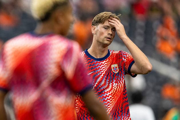260630 Henrik Falchener of Norway ahead of the FIFA World Cup, WM, Weltmeisterschaft, Fussball 2026 round of 32 football match between CÃ te d Ivoire and Norway on June 30, 2026 in Dallas. Photo: Jon Olav Nesvold BILDBYRAN COP 217 VG0975 bbeng fotboll football soccer fotball vm fotbolls-vm fotball-vm fotbolls-vm 2026 fifa world cup 2026 16-delsfinale round of 32 arlington texas norge norway elfenbenskusten elfenbenskysten ivory coast *** June 30, 2026: Henrik Falchener of Norway ahead of the 2026 FIFA World Cup Round of 32 soccer match between Côte d Ivoire and Norway on June 30, 2026 in Dallas. Photo by Jon Olav Nesvold. BILDBYRAN COP 217 VG0975 bbeng soccer football fotball World Cup 2026 FIFA World Cup 2026 Round of 16 of 32 Arlington, Texas Norway Ivory Coast  Copyright: JONxOLAVxNESVOLD BB260630JE027