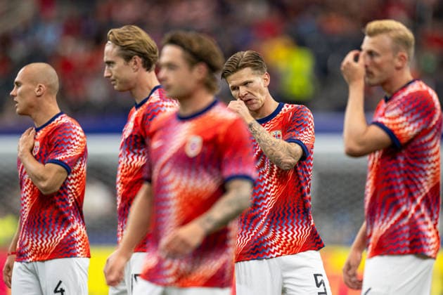 260630 David Moller Wolfe of Norway ahead of the FIFA World Cup, WM, Weltmeisterschaft, Fussball 2026 round of 32 football match between CÃ te d Ivoire and Norway on June 30, 2026 in Dallas. Photo: Jon Olav Nesvold BILDBYRAN COP 217 VG0975 bbeng fotboll football soccer fotball vm fotbolls-vm fotball-vm fotbolls-vm 2026 fifa world cup 2026 16-delsfinale round of 32 arlington texas norge norway elfenbenskusten elfenbenskysten ivory coast *** June 30, 2026: David Moller Wolfe of Norway ahead of the 2026 FIFA World Cup Round of 32 soccer match between Côte d Ivoire and Norway on June 30, 2026 in Dallas. Photo by Jon Olav Nesvold. BILDBYRAN COP 217 VG0975 bbeng soccer football fotball World Cup 2026 FIFA World Cup 2026 Round of 16 of 32 Arlington, Texas Norway Ivory Coast  Copyright: JONxOLAVxNESVOLD BB260630JE028