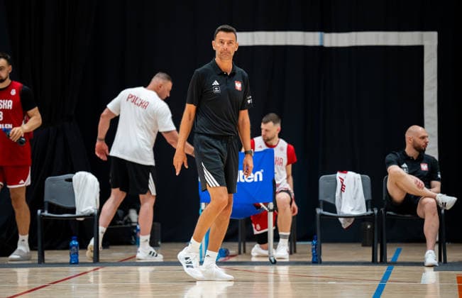 Poland National Basketball Team Training. Igor Milicic, head coach of the Poland national team, Nationalteam is seen during training of the Polish National Basketball Team before the FIBA Basketball World Cup 2027 European Qualifiers match against the Netherlands in Krakow, Poland, on June 30, 2026. Krakow Poland  Copyright: xMarcinxGolbax originalFilename:golba-polandna260630_nphOS.jpg