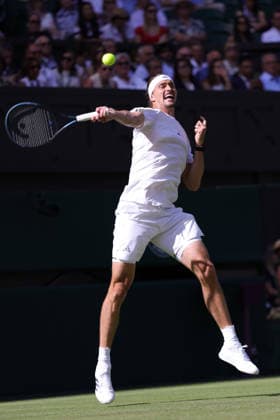 Alexander Zverev, GER, during first round of 2026 All England Lawn Tennis Championships at Wimbledon, mens singles, London, 30 06 2026; - *** Alexander Zverev, GER, during the first round of the 2026 All England Lawn Tennis Championships at Wimbledon, men s singles, London, June 30, 2026 
