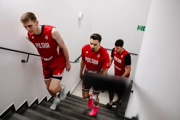 Krakow 30.06.2026 KOSZYKOWKA KOSZKADRA REPREZENTACJA POLSKI TRENING - - - BASKETBALL POLISH national team, Nationalteam PRACTICE PRACTISE NZ Jakub Kuba Pisla , Andrzej Pluta , Szymon Zapala , FOT. WOJCIECH FIGURSKI 058SPORT.PL NEWSPIX.PL --- newspix.pl  FOT. WOJCIECH FIGURSKI 058SPOR