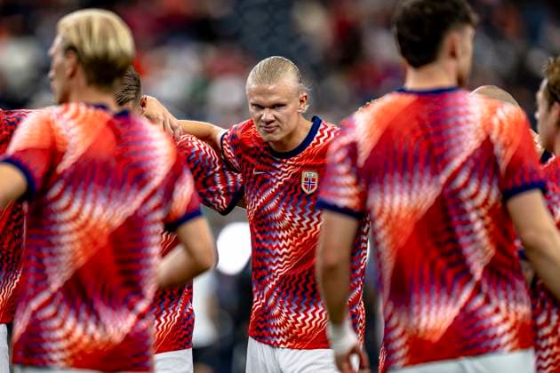 DALLAS - Erling Haaland of Norway during the 2026 World Cup match between Ivory Coast and Norway at Dallas Stadium on June 30, 2026, in Dallas, United States. (Photo by Stefan Koops EYE4IMAGES DeFodi Images) - *** DALLAS Erling Haaland of Norway during the 2026 World Cup match between Ivory Coast and Norway at Dallas Stadium on June 30, 2026, in Dallas, United States. Photo by Stefan Koops, EYE4IMAGES, DeFodi Images