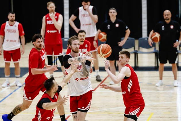 Krakow 30.06.2026 KOSZYKOWKA KOSZKADRA REPREZENTACJA POLSKI TRENING - - - BASKETBALL POLISH national team, Nationalteam PRACTICE PRACTISE NZ Aleksander Balcerowski , FOT. WOJCIECH FIGURSKI 058SPORT.PL NEWSPIX.PL --- newspix.pl  FOT. WOJCIECH FIGURSKI 058SPOR