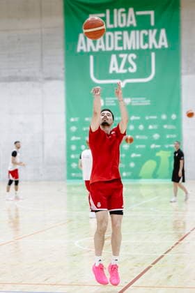 Krakow 30.06.2026 KOSZYKOWKA KOSZKADRA REPREZENTACJA POLSKI TRENING - - - BASKETBALL POLISH national team, Nationalteam PRACTICE PRACTISE NZ Andrzej Pluta , FOT. WOJCIECH FIGURSKI 058SPORT.PL NEWSPIX.PL --- newspix.pl  FOT. WOJCIECH FIGURSKI 058SPOR