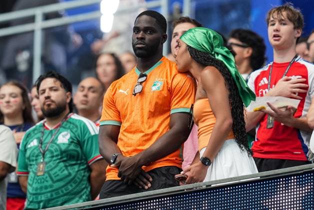 Ivory Coast fans wait in the Dallas Stadium ahead of kick off Ivory Coast v Norway, 2026 FIFA World Cup, WM, Weltmeisterschaft, Fussball Round of 32, Football, Dallas Stadium, Arlington, Texas, USA - 30 Jun 2026Arlington Dallas Stadium Texas (TX) United States of America  Copyright: xIsmaelxAdnan Shutterstockx 16970308o