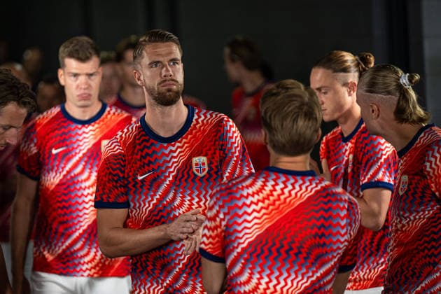 260630 Kristoffer Ajer of Norway ahead of the FIFA World Cup, WM, Weltmeisterschaft, Fussball 2026 round of 32 football match between CÃ te d Ivoire and Norway on June 30, 2026 in Dallas. Photo: Jon Olav Nesvold BILDBYRAN COP 217 VG0975 bbeng fotboll football soccer fotball vm fotbolls-vm fotball-vm fotbolls-vm 2026 fifa world cup 2026 16-delsfinale round of 32 arlington texas norge norway elfenbenskusten elfenbenskysten ivory coast *** June 30, 2026: Kristoffer Ajer of Norway ahead of the 2026 FIFA World Cup Round of 32 soccer match between Côte d Ivoire and Norway on June 30, 2026 in Dallas. Photo by Jon Olav Nesvold. BILDBYRAN COP 217 VG0975 bbeng soccer football fotball World Cup 2026 FIFA World Cup 2026 Round of 16 of 32 Arlington, Texas Norway Ivory Coast  Copyright: JONxOLAVxNESVOLD BB260630JE043